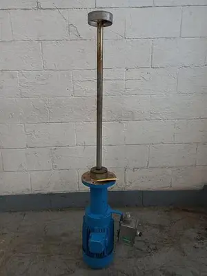 Stainless steel portable mixer