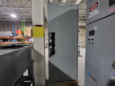 5kV/1200A Medium Voltage MCC Double Structure w/ Motor Protection Relays