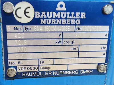USED BAUMULLER GNA 160 MN-01SE