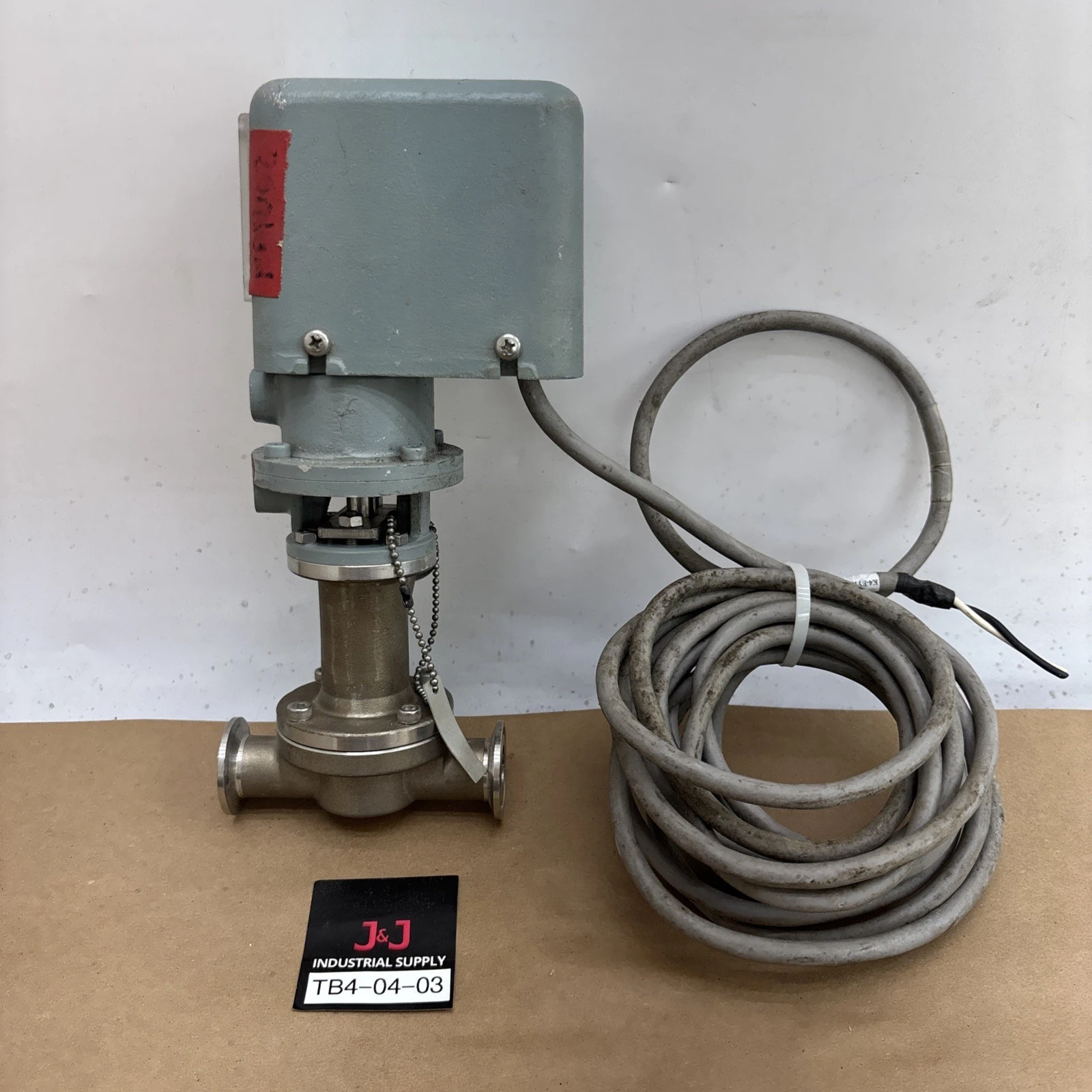 Used Aoki SS-S1 50Ax15A Valves/Fittings Indiana US | J&J Industrial Supply #1319485