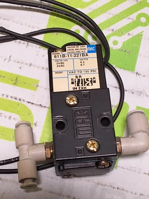 MAC 611B-11-221BA AIR VALVE