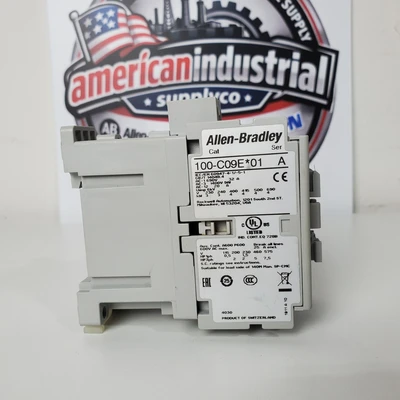 Used Allen-Bradley 100-C09E*01 Circuit Breakers California US | American Industrial Supply Co. #1377156