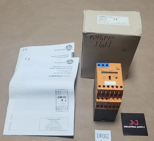 NEW IFM VS2000/110VAC/EXI/1G