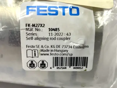 NEW FESTO FK-M27X2, 10485