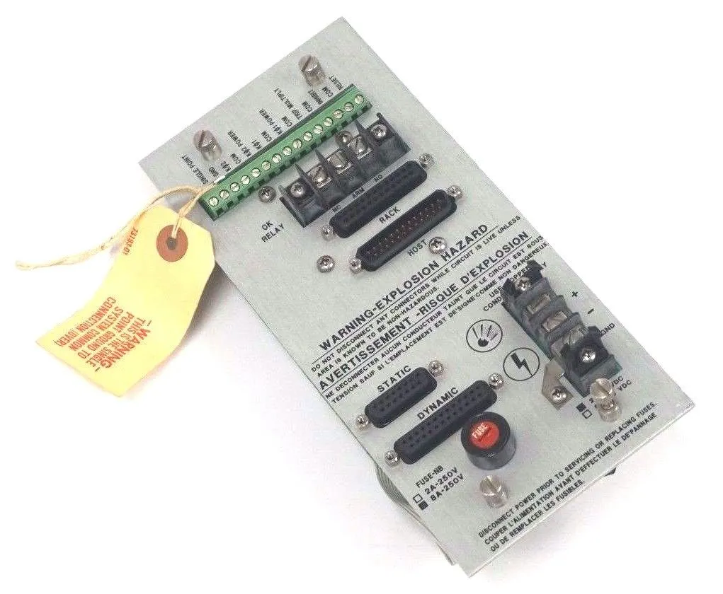 BENTLY NEVADA PWA84039-06 TEMP. CONTROL MODULE REPAIRED PWA84039