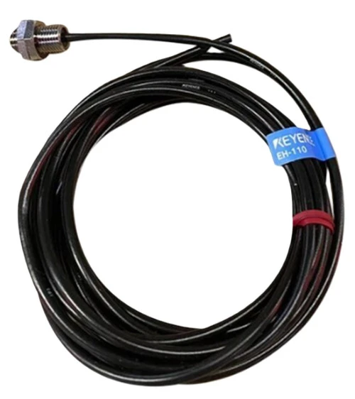 Keyence EH-110 Separate Amplifier Proximity Sensor Head, Shielded Type, M10 [New]