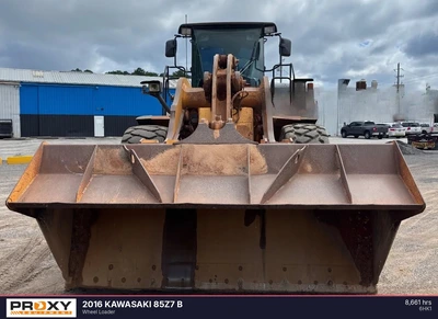 Used 2016 KAWASAKI 85Z7 Wheel Loaders Alabama US | Proxy Equipment #1516598