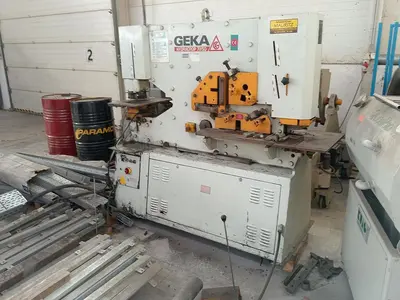 Used 1993 GEKA HYDRACROP 70- SD Ironworkers CZ | Amaron s.r.o. #1056841