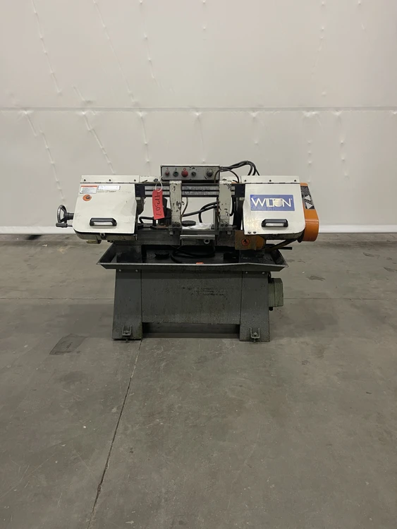 Used WILTON _UNKNOWN_ Horizontal Band Saws Michigan US | Vander Ziel Machinery Sales #482871