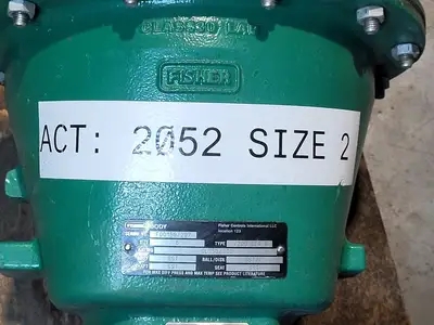 USED FISHER V200