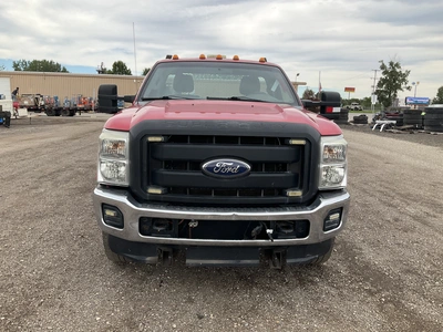 Used 2011 FORD F-350 Flatbed Trucks Michigan US | Miedema Asset Management Group #1437599