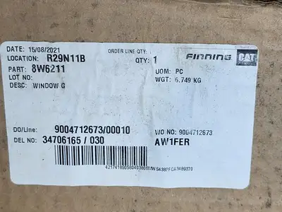 NEW CATERPILLAR 8W-6211