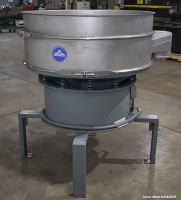 TEA 48" diameter Stainless Steel Screener / Sifter
