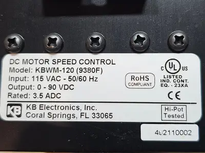 New | in-Stock KB ELECTRONICS KBWM-120 Misc Electrical & Power Parts British Columbia CA | Lenmark #1744016