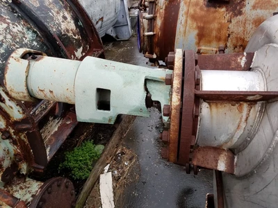 800 Gallon 58psi @ 200F Mixer