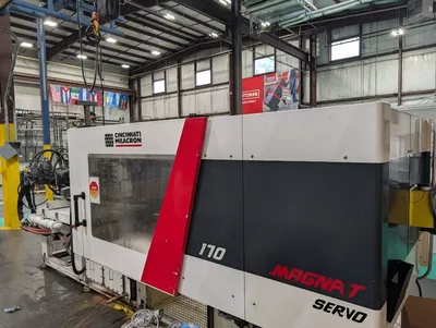 Used 2014 CINCINNATI MILACRON MAGNA T SERVO 170 Injection Molding Machines California US | Machinery Network #1455606