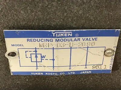 USED YUKEN MRP-03-H-290