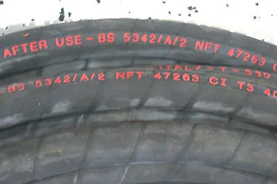 NEW ALFAGOMMA T-330 AA HOSE 50FT T330AA