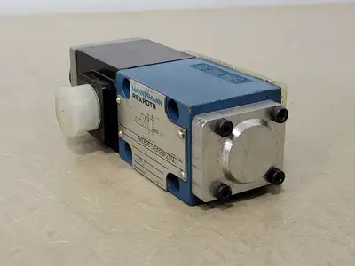 USED REXROTH 4WE6D51/BG24NZ55L