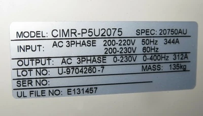 NEW Yaskawa 64645645645