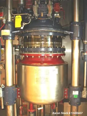 Used R&M Italia _UNKNOWN_ Reactors Illinois US | Aaron Equipment #85905