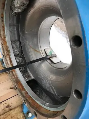 Goulds 3175 10x12x22 Volutes SS  Rebuilt
