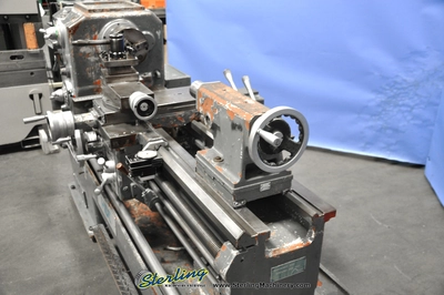 Used CROWN 2/1000 Engine Lathes California US | Sterling Machinery Exchange #1466856