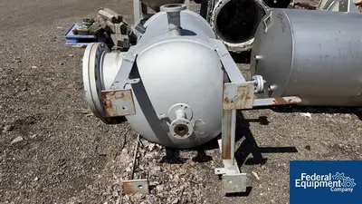 USED Fabricon International Ga Fabricon Receiver Tank, C/S, 90#