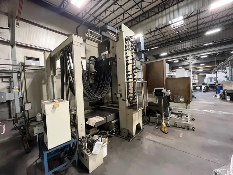 Used 2000 KURAKI KBT-13E.A Horizontal Table Type Boring Mills California US | Machnet #1085415