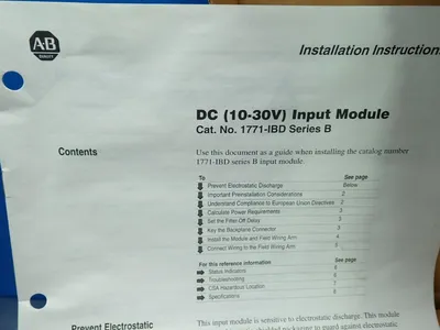 USED ALLEN BRADLEY 1771IBD