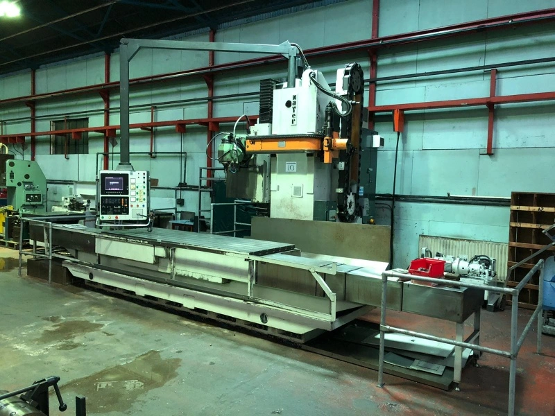 ZAYER 5 (3+2)-axis CNC Bed Type Mill, good working condition, VIDEO