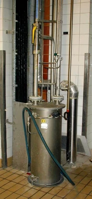 Alfa-Laval BTAX 215S-31 CEFP hermetic ultra-clarifier, 316SS.