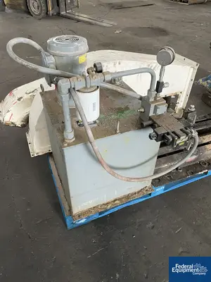 USED DAY 150 Gal Day Double Arm Mixer, S/S, 125#