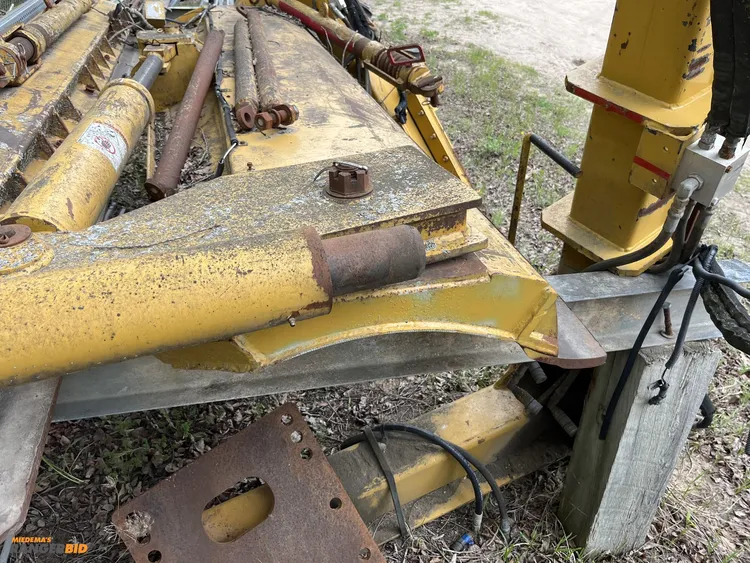 Used GRADER WING WITH MOUNT. _UNKNOWN_ Misc Construction Attachements Michigan US | Miedema Asset Management Group #1148319