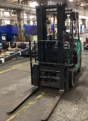 Used 2019 MITSUBISHI FGC30N-LE Liquid Propane Forklifts Illinois US | Forklift Exchange #1274848