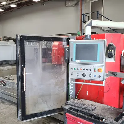 Used 2014 BRETON CONTOUR NC300 K40 CNC ROUTER CNC Stone Routers Michigan US | All Used Stone Equipment #1568615