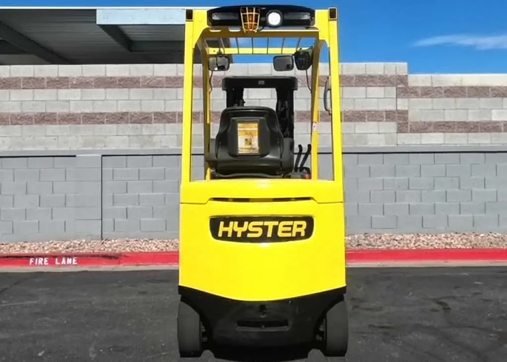 ジョン USED 2008 HYSTER E50Z-33 Misc Forklifts in Colorado US