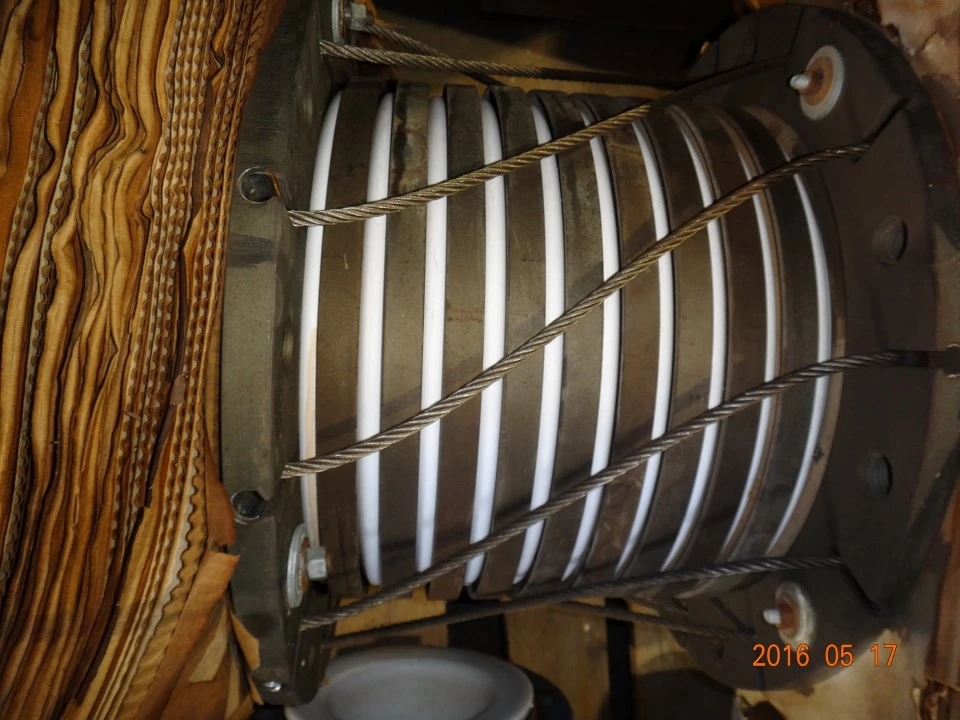 12" x 12" PTFE Expansion Joint
