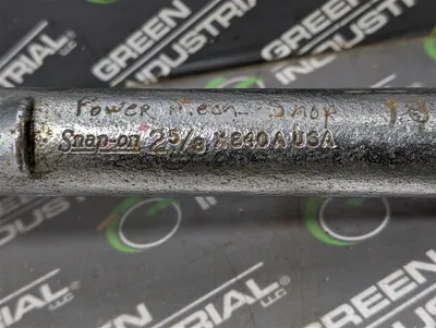 Snap-On X840A 12 Point Striking Wrenche 2-5/8" Used