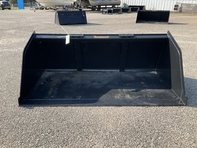 Used TOMAHAWK 72" SNOW/ MULCH BUCKET Skid Steer Buckets Michigan US | Miedema Asset Management Group #1342276