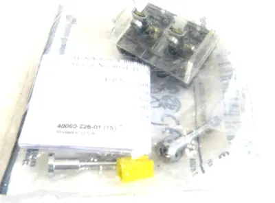 LOT OF 3 ALLEN BRADLEY 800T-XD4 CONTACT BLOCK SERIES E 800TXD4 NEW, SURPLUS