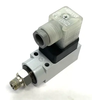 | Festo PEV-1/4-B-OD Pressure Switch, Relative Pressure, EN 60947-5-1, 175250 - Used