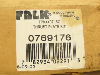 Falk TPK4407JSC Thrust Plate Kit Plate 5"x 3/4" Thread 1-1/4"-7  Missing 1 Bolt
