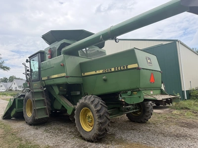 Used JOHN DEERE 8820 TITAN II COMBINE Combines Michigan US | Miedema Asset Management Group #1443282