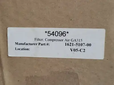 USED ATLAS COPCO 1621-5107-00