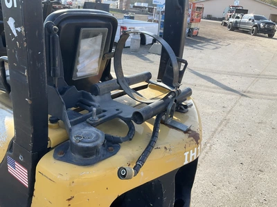 Used YALE GLP040 Internal Combustion Forklifts: Pneumatic Tire Michigan US | Miedema Asset Management Group #1579382