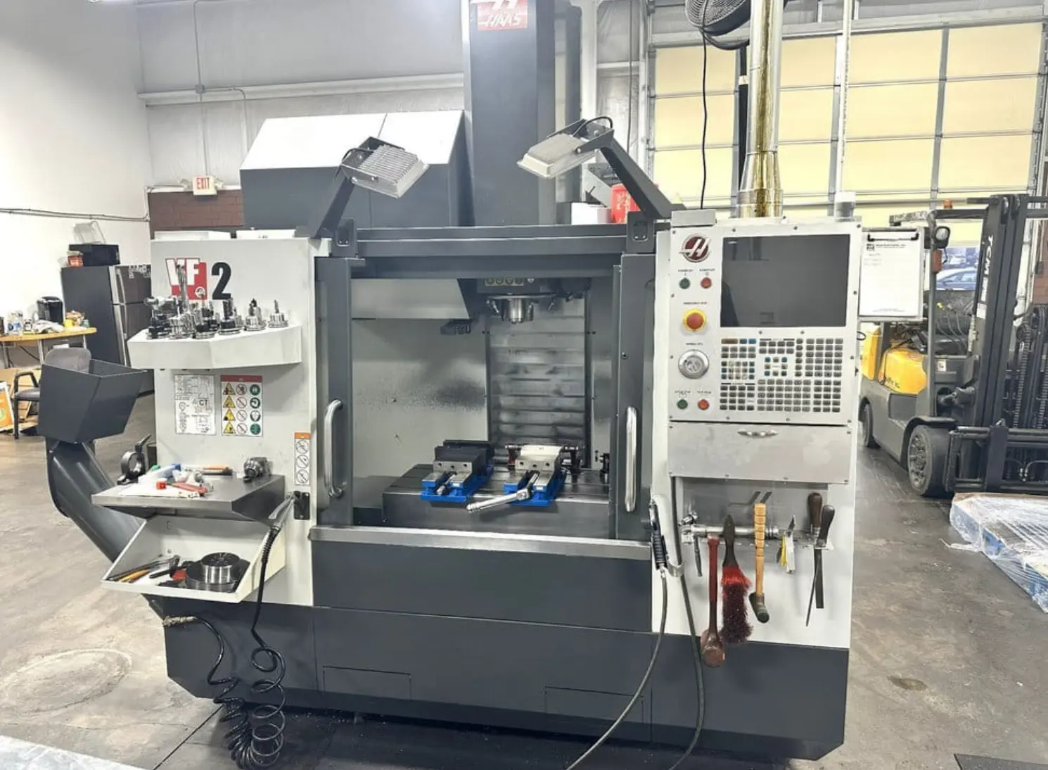 USED 2018 HAAS VF-2