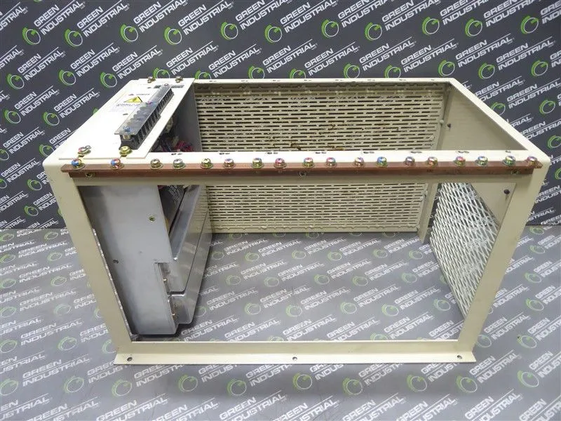Giken AU3525N1 Servo Controller Power Supply Unit with Slot Rack Used