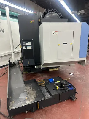 2008 DOOSAN DNM 500 Vertical Machining Centers | Midstate Machinery (9)