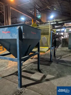 USED Flexicon Flexicon Gaylord Box Dump Station